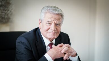 Joachim Gauck liest