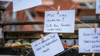 Fachtag „Kulturelle Bildung im Ganztag“