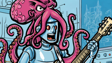 Proton Packs plus Evil O’Brians