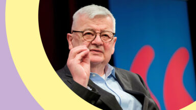 Joschka Fischer liest
