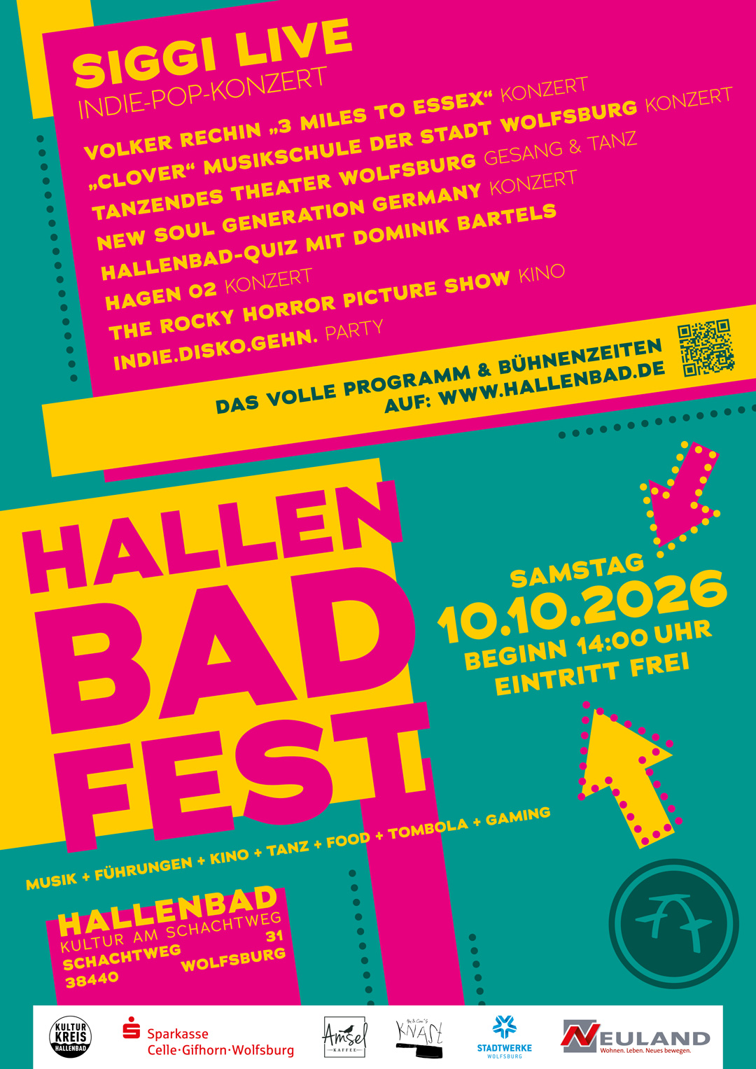 Hallenbad-Quiz mit Dominik Bartels