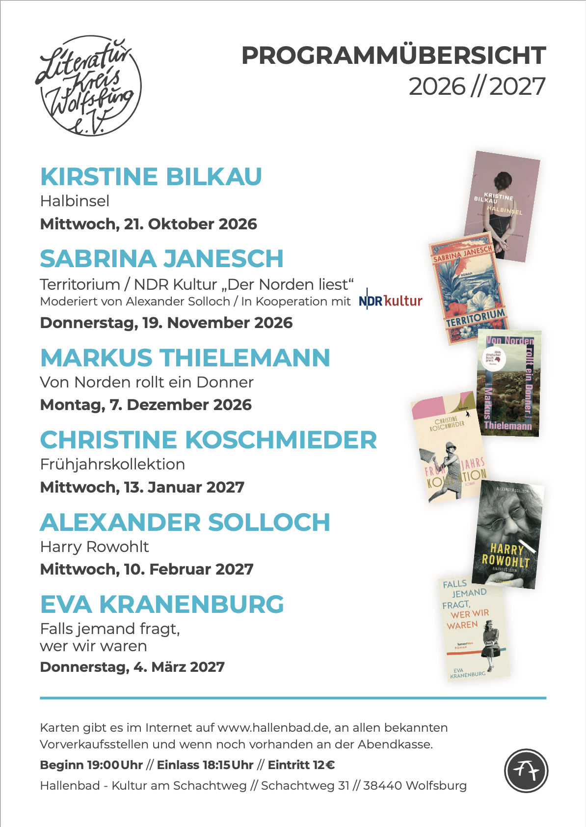 NDR Kultur „Der Norden liest“ Sabrina Janesch